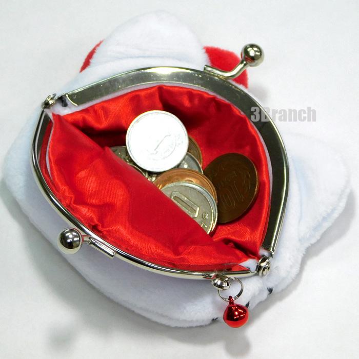 サンリオ キャラがま がま口 財布 レディース キッズ 小銭入れ コインケース がま口財布 ハローキティ バッドばつ丸 クロミ ハンギョドン マイメロディ | sanrio | 10