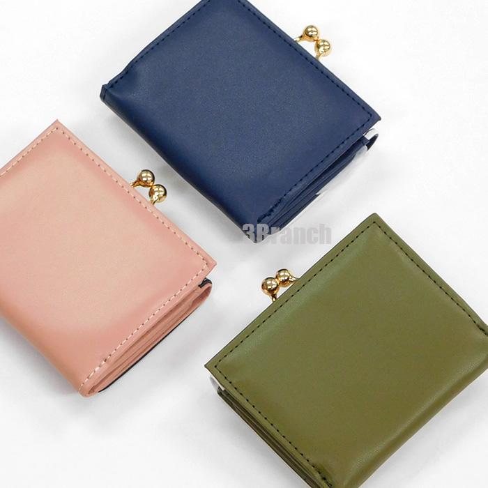 スヌーピー 財布 レディース 使いやすい がま口 三つ折り財布 安い プチプラ 薄型 コンパクト 小銭入れ 三つ折り 10代 20代 30代 3カラー | SNOOPY | 04