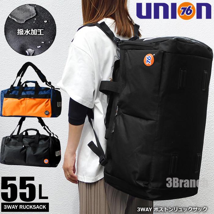 76 Lubricants UNION76 ナナロク 3WAY 大容量 ボストンバッグ