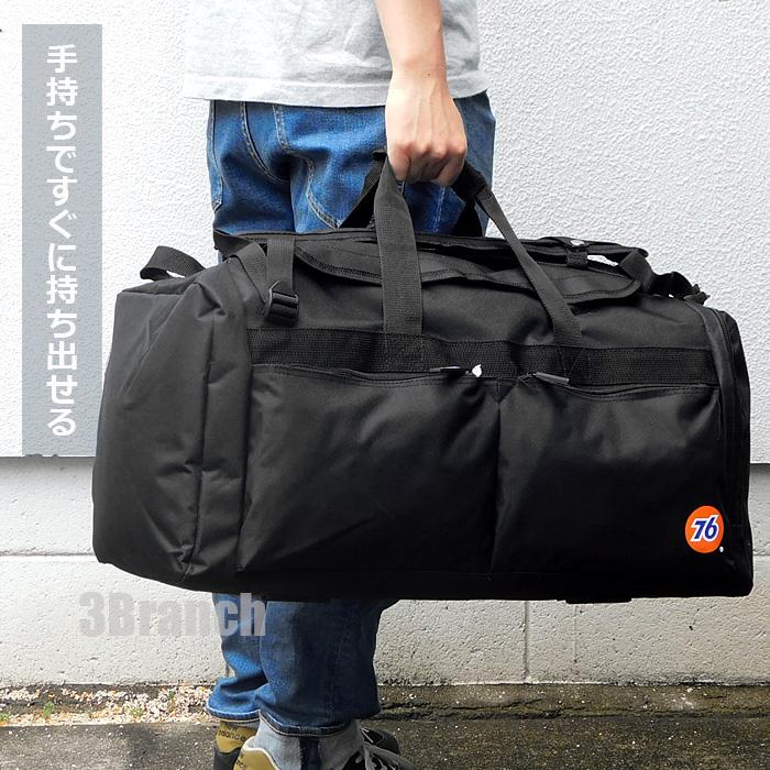 76 Lubricants UNION76 ナナロク 3WAY 大容量 ボストンバッグ