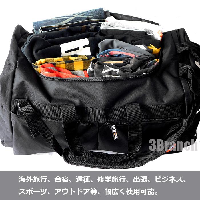 ショルダーバッグ　ボストン 76 Lubricants UNION76 ナナロク 3WAY 大容量 ボストンバッグ