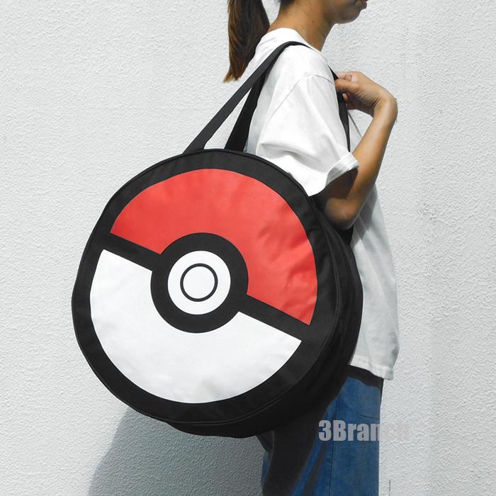 Pokemon（ポケモン） ポケットモンスター ダイカット BIG トートバッグ