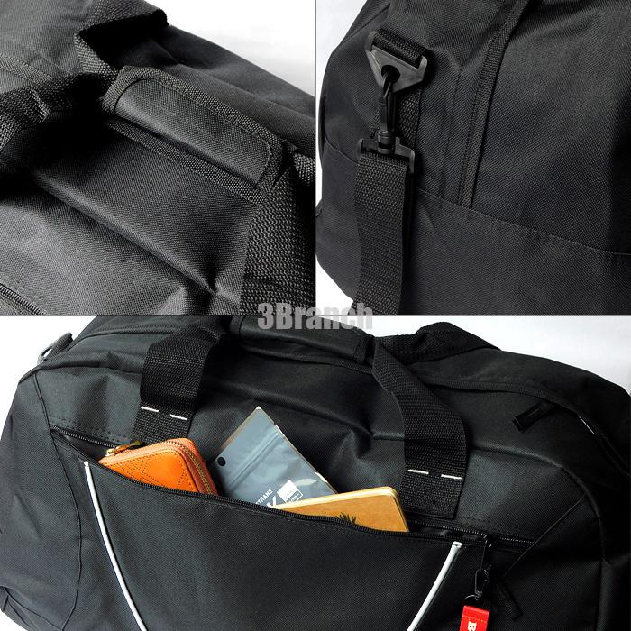 美品 ロンシャン ショルダー ボストンバック 2way キャリーオン 総柄 黒 ショルダーバッグ レディース 斜めがけ おしゃれ 大きめ 大容量 A4 撥