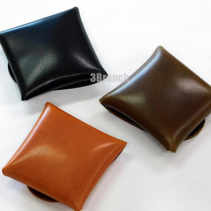 山崎 日本製 牛革 小銭入れ メンズ ボタン式 コインケース 革 ミニ財布