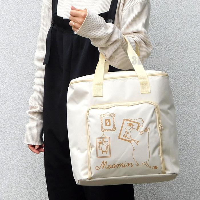 MOOMIN ムーミン 保冷バッグ 大容量 クーラーバッグ レディース