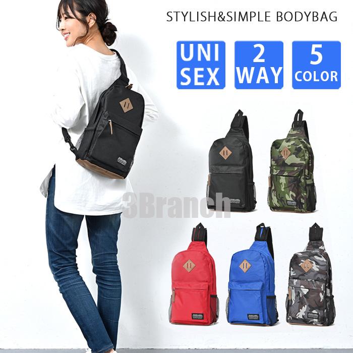 ショルダーバッグ 斜め掛けバッグ メンズ レディース ボディバッグ