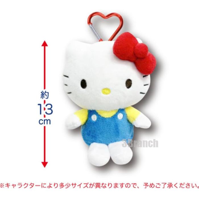 sanrio サンリオ カラビナ付き マスコットポーチ ぬいぐるみ