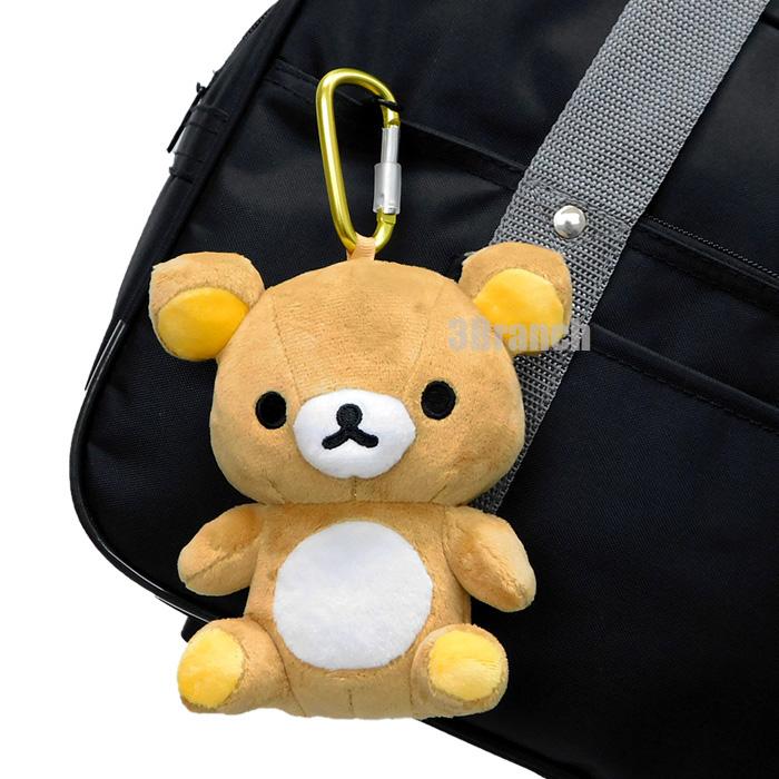 San-X サンエックス リラックマ コリラックマ キイロイトリ カラビナ