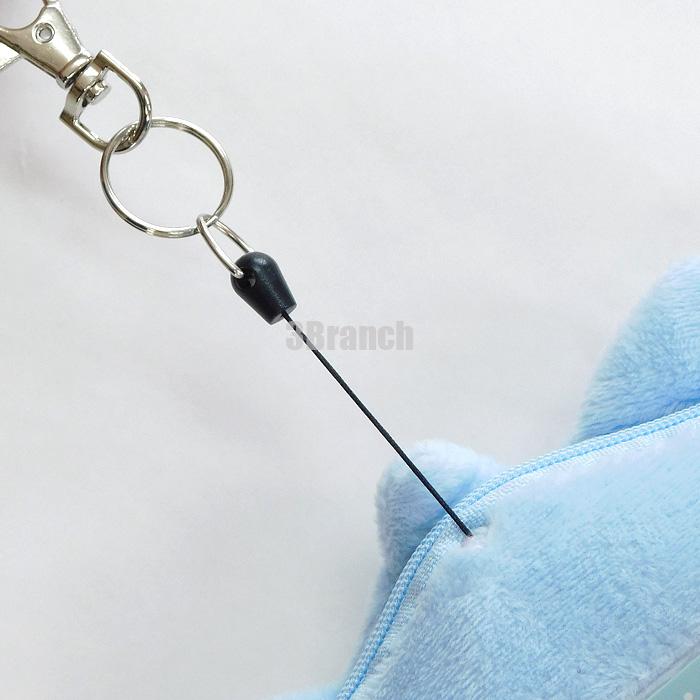 サンリオ フェイス型 リール付き ぬいぐるみ パスケース 海のいきもの 定期入れ 小銭入れ コインケース ハローキティ クロミ マイメロディ シナモロール | sanrio | 08