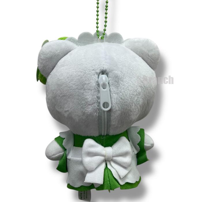 sanrio サンリオ マスコットポーチ 抹茶 ぬいぐるみ マスコット