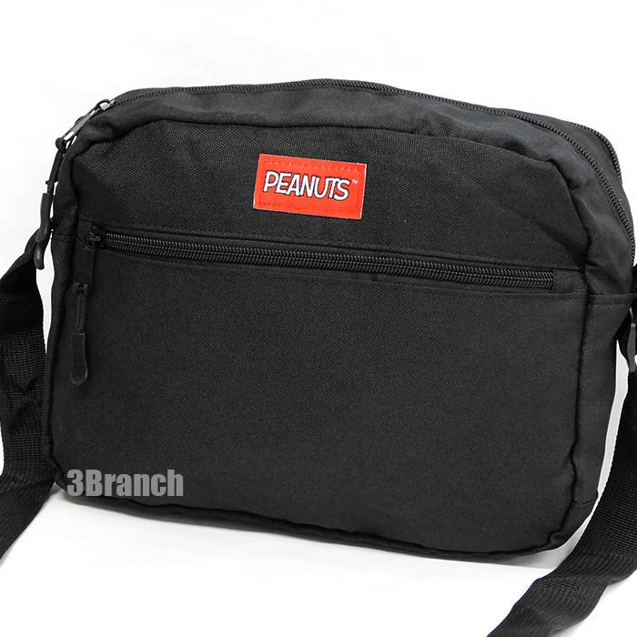 スヌーピー マルチポケット ショルダーバッグ レディース メンズ 斜めがけバッグ 斜め掛けバッグ スクエア ボディバッグ 肩掛け SNOOPY グッズ PEANUTS | SNOOPY | 05