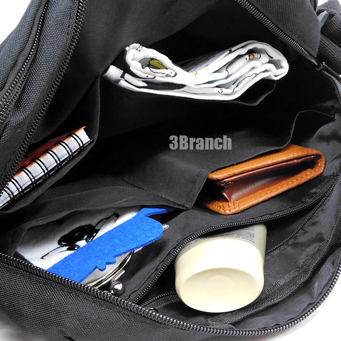 スヌーピー マルチポケット ショルダーバッグ レディース メンズ 斜めがけバッグ 斜め掛けバッグ スクエア ボディバッグ 肩掛け SNOOPY グッズ PEANUTS | SNOOPY | 07