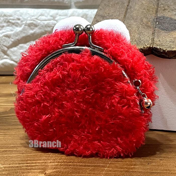 セサミストリート キャラがま がま口 財布 レディース キッズ 小銭入れ