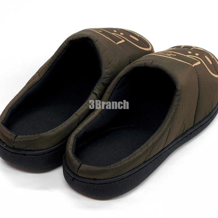 スヌーピー あったか ダウン風 スリッポン レディース かかとなし サンダル 軽量 シューズ スニーカー 靴 冬 アウトドア キャンプ 冬用サンダル SNOOPY グッズ | SNOOPY | 06