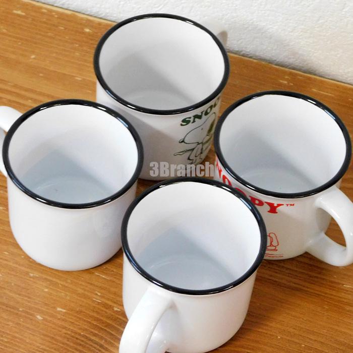 SNOOPY（スヌーピー） マグカップ 陶器 カップ コップ レトロ