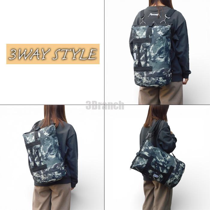 3WAY リュック 迷彩柄 メンズ レディース 大容量 28L リュックサック