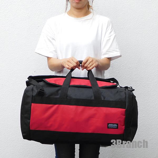 3WAY ボストンリュック メンズ レディース 大容量 55L リュック