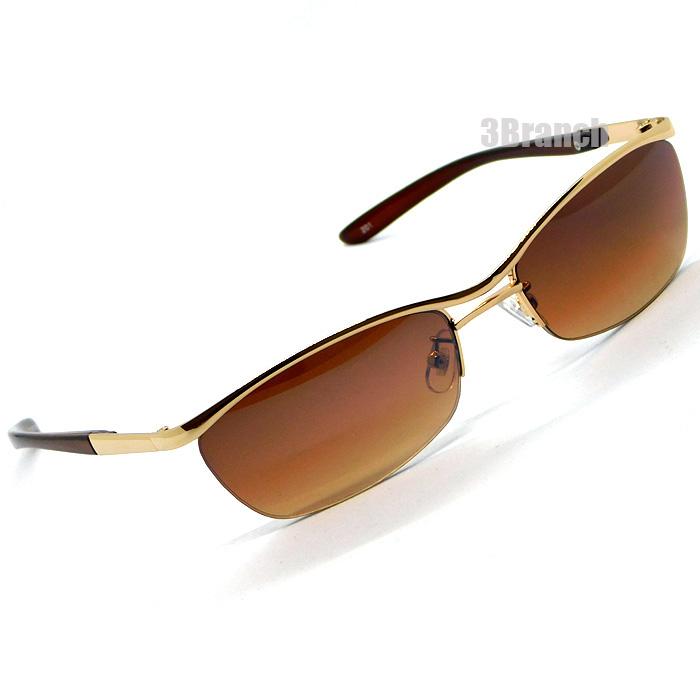 サングラス メンズ UVカット ハーフリム型 オラオラ系 チョイワル系 悪顔 伊達メガネ 金融系 アニキ Vシネマ 悪羅悪羅 ブラウンハーフ |  | 02