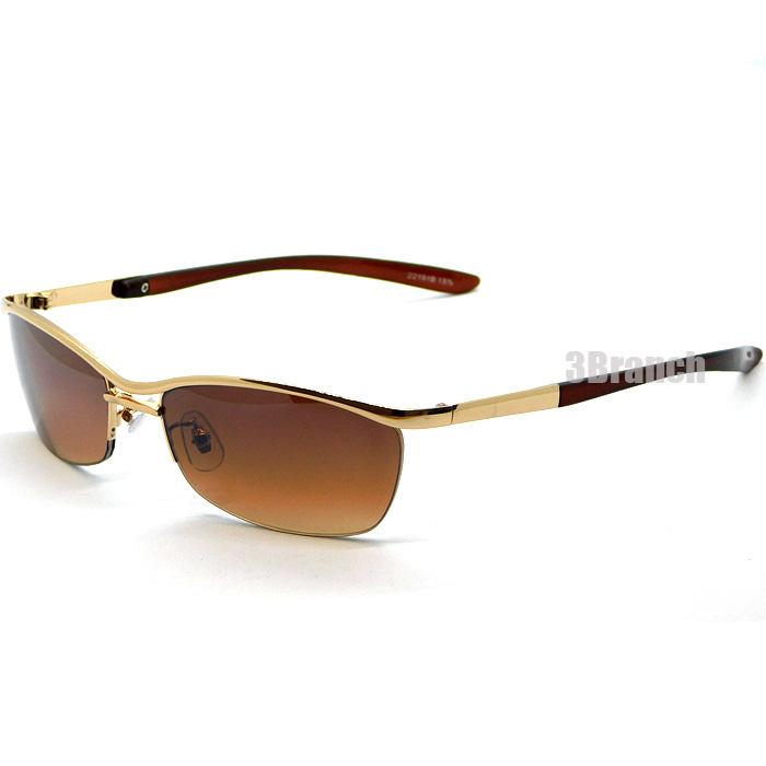 サングラス メンズ UVカット ハーフリム型 オラオラ系 チョイワル系 悪顔 伊達メガネ 金融系 アニキ Vシネマ 悪羅悪羅 ブラウンハーフ |  | 03