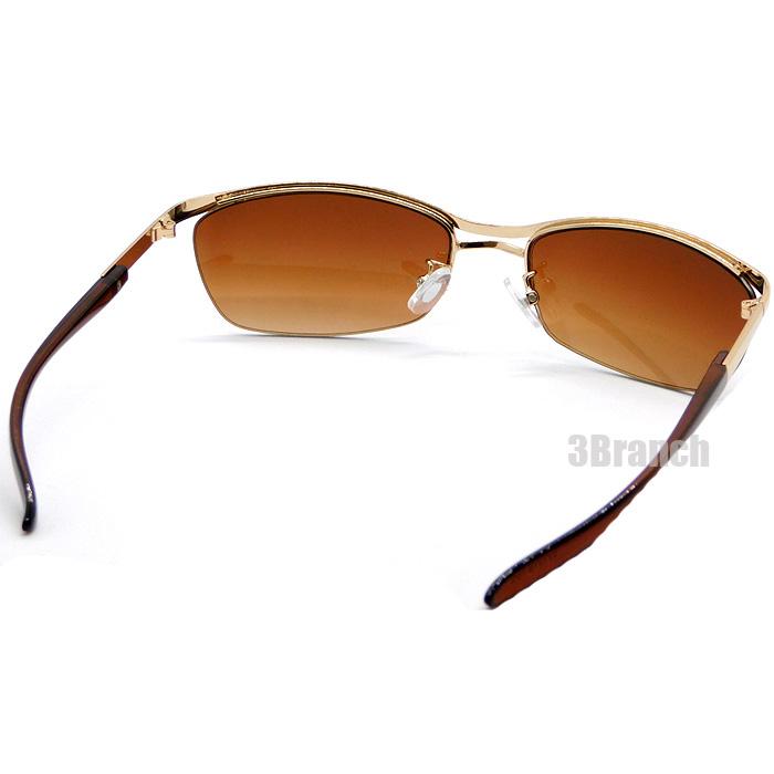 サングラス メンズ UVカット ハーフリム型 オラオラ系 チョイワル系 悪顔 伊達メガネ 金融系 アニキ Vシネマ 悪羅悪羅 ブラウンハーフ |  | 04