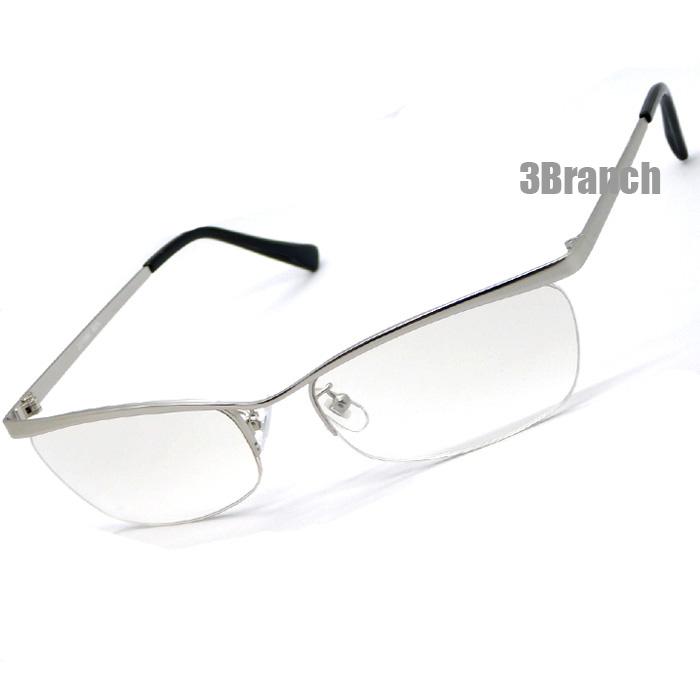 サングラス メンズ UVカット ハーフリム ナイロール型 オラオラ系 チョイワル系 悪顔 伊達メガネ 金融系 悪羅悪羅 ドライブ クリアハーフ |  | 01