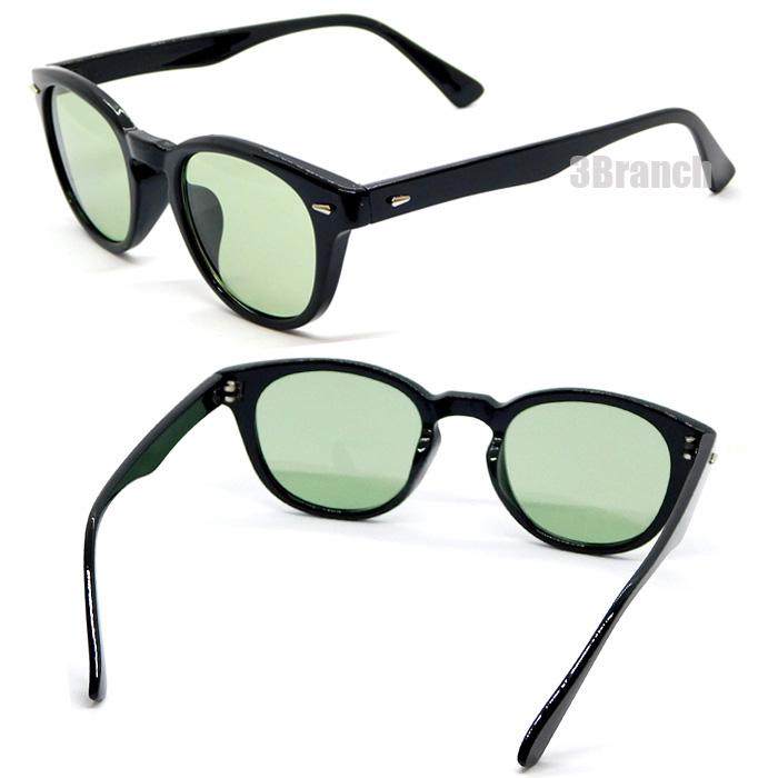 サングラス メンズ レディース UVカット ボストンタイプ 伊達メガネ ドライブ カラーレンズ 伊達眼鏡 色付き オリーブ |  | 03