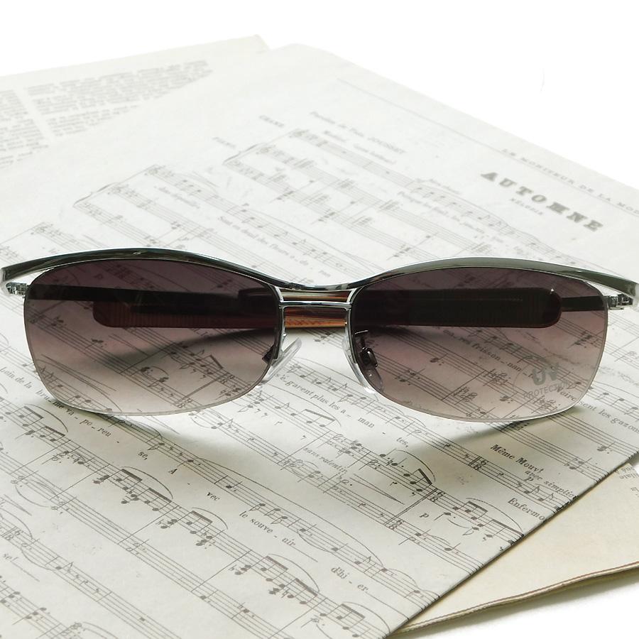 サングラス メンズ UVカット ハーフリム型 オラオラ系 チョイワル系 悪顔 伊達メガネ 金融系 アニキ Vシネマ 悪羅悪羅 ドライブ スモーク |  | 01