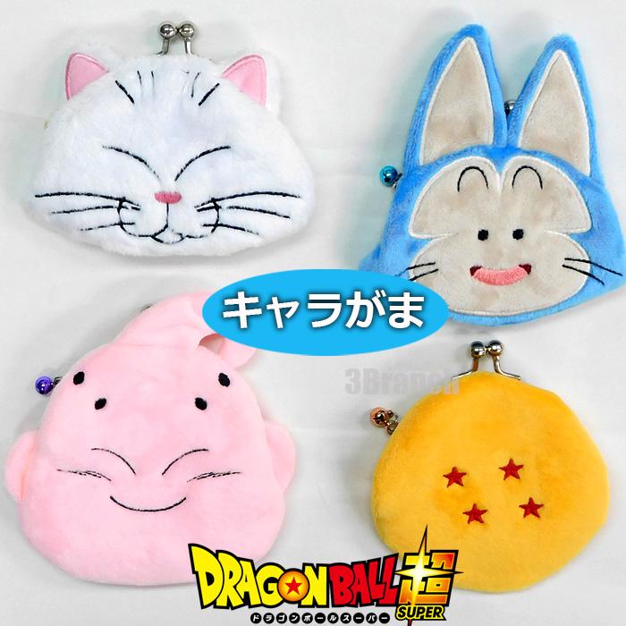 ドラゴンボール キャラがま コインケース 小銭入れ メンズ レディース キッズ 財布 魔人ブウ カリン様 四星球 プーアル | 