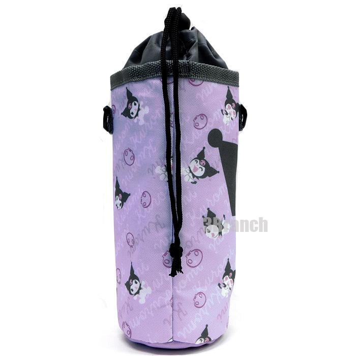 Kuromi 子ども用水筒 紫 楽天市場】キャラクター 水筒 クロミ （ パープル系 ) 480ml