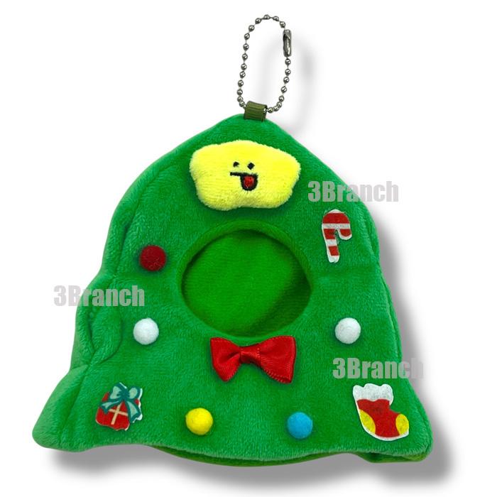 クリスマスツリー かぶりもの ぬい服 着ぐるみ 10cm ポンチョ