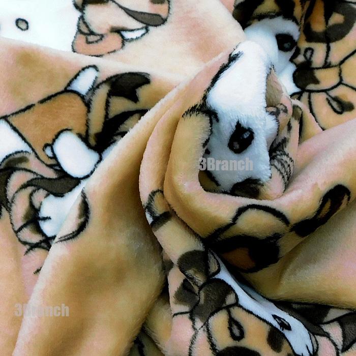 ハローキティ サンリオ フランネル ブランケット ひざ掛け キティ