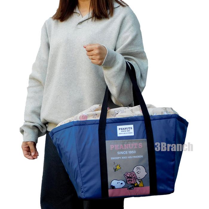 SNOOPY（スヌーピー） レジカゴバッグ 保冷バッグ 保温バッグ トート