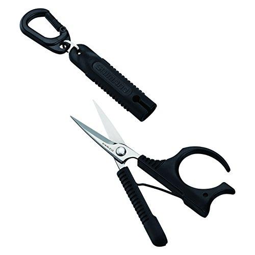 シマノ(SHIMANO) 携帯ミニハサミ CT-523N ブラック | 