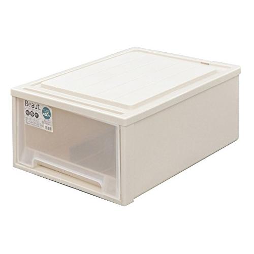 天馬 クローゼットをすっきり整理できる衣装ケース 日本製 ビュートケースクローゼット23 シンプルな収納ケース 引き出し幅39×奥行53×高さ2 | 