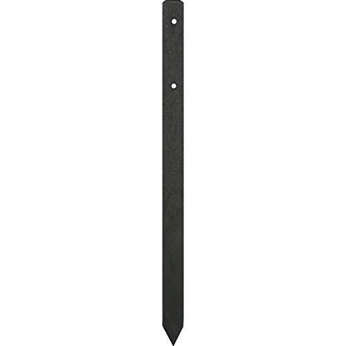 TRUSCO(トラスコ) 耐候性樹脂角杭 55mm角×900mm 穴あり TKK-5509A | 