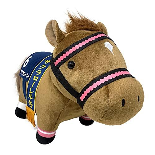 競馬ぬいぐるみ　天皇賞　サクラローレル　AVANTI マンガ倉庫日向店アミューズ on X: 
