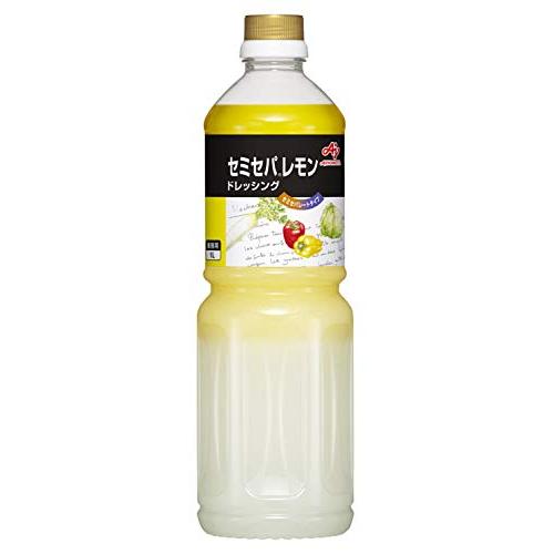 セミセパ ドレッシング レモン 1L