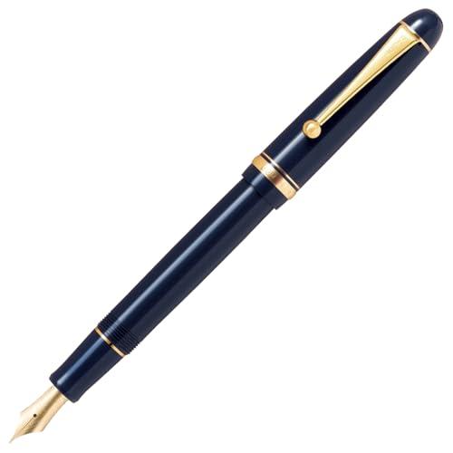 PILOT 万年筆 マンネンヒツ カスタム74 DL-M ダークブルー FKKN12SRDLM | 