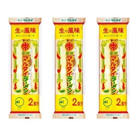 味のマルタイ ６人前セットマルタイラーメン ２人前×３パック 冷やし中華も作れるおいしい棒ラーメン。 | 
