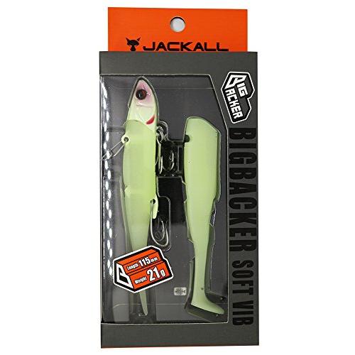 JACKALL(ジャッカル) バイブレーション ビッグバッカー ソフトバイブ 115mm 21g スーパーグロー | 