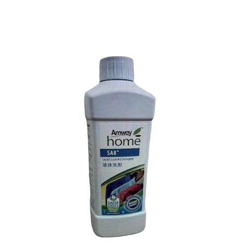 SA8 柔軟仕上げ剤配合 液体洗濯用洗剤1L 3本セット　新品未開封 アムウェイ Amway SA8柔軟仕上げ剤配合液体洗濯用洗剤 1L 112532J