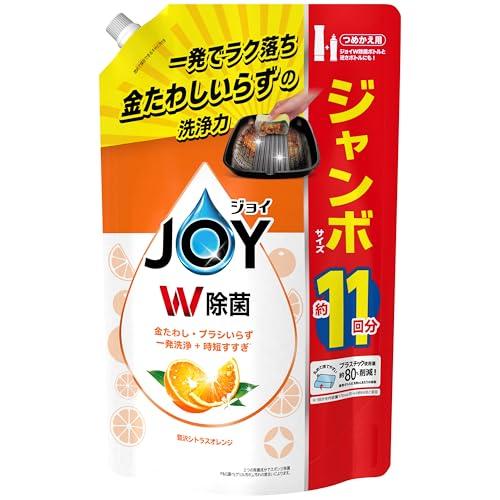 大容量 ジョイ W除菌 食器用洗剤 オレンジ 詰め替え 1425mL | 