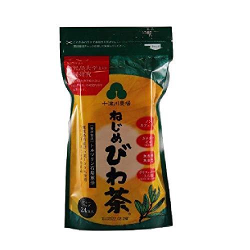 十津川農場 ねじめびわ茶×24袋 | 