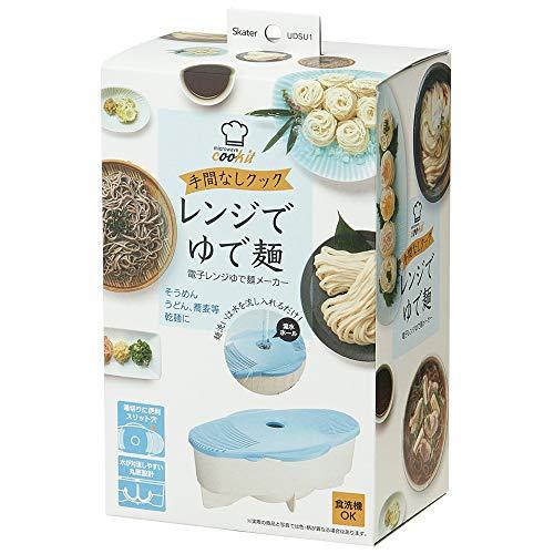 スケーター(Skater) 電子レンジ用 そうめん うどん そば メーカー ベーシック 1.7L 日本製 UDSU1-A | 