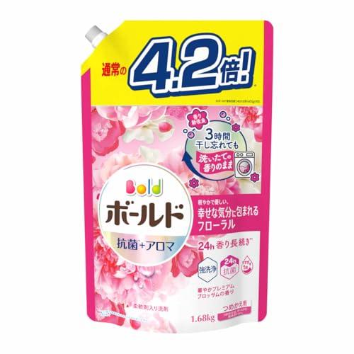 ボールドジェル 華やかプレミアムブロッサムの香り つめかえ用 ウルトラジャンボサイズ 1680g | 
