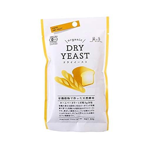 有機穀物で作った天然酵母（ドライイースト） / 30g（3g×10） 富澤商店 | 