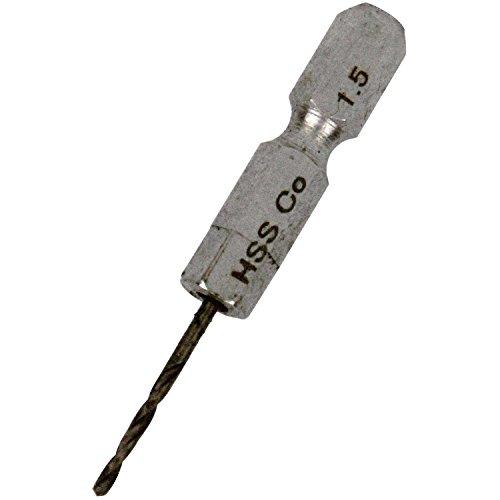 SK11 (エスケー11) 六角軸 ステンレスドリル 極短 メチャみじ 1.5mm