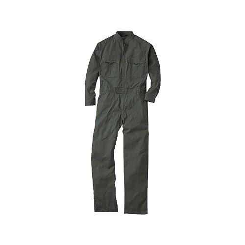 SOWA つなぎ 9000 オーバーオール 続き服 長袖 ２１カラー (L グリーン) | 