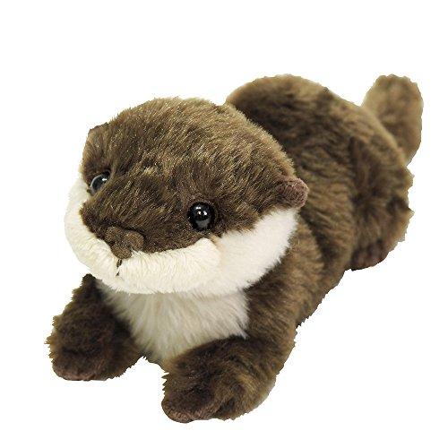 サンレモン フラッフィーズ カワウソ ブラウン S 8×9×26cm ぬいぐるみ アニマル P-4782 | 