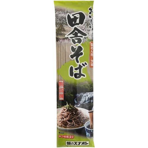麺のスナオシ おいしい田舎そば 200g ×20個 | 
